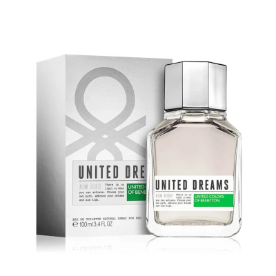 Benetton Ud Aim High Edt X100
