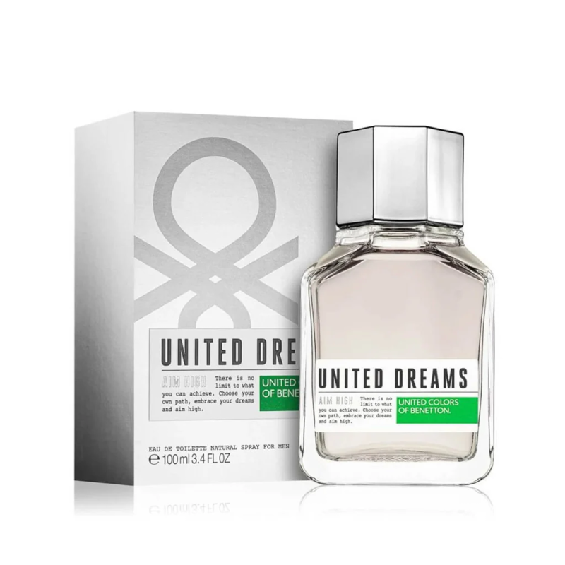 Benetton Ud Aim High Edt X100