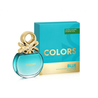 Benetton Col Her Blue Edt X50