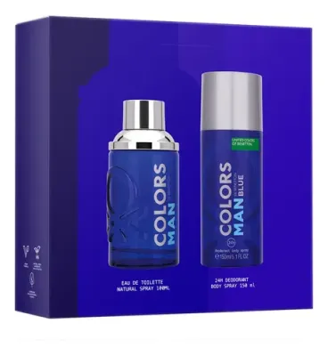 Benetton Col Man Blue 100+Deo