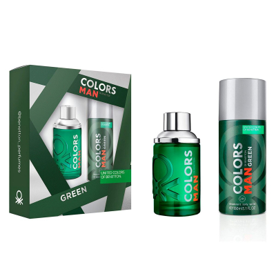 Benetton Col Man Green100+Deo
