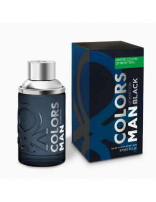 Benetton Col Man Black Edt 60