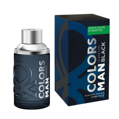 Benetton Col Man Black Edt100