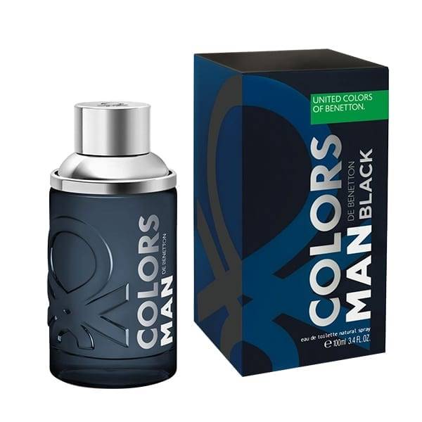 Benetton Col Man Black Edt100