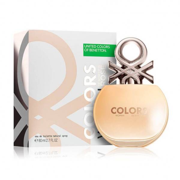 Benetton Col Her Rose X80 Tst