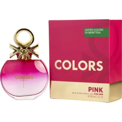 Benetton Col Her Pink X80 Tst