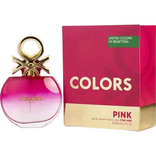 Benetton Col Her Pink X80 Tst