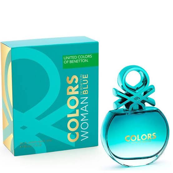 Benetton Col Her Blue Edt X80