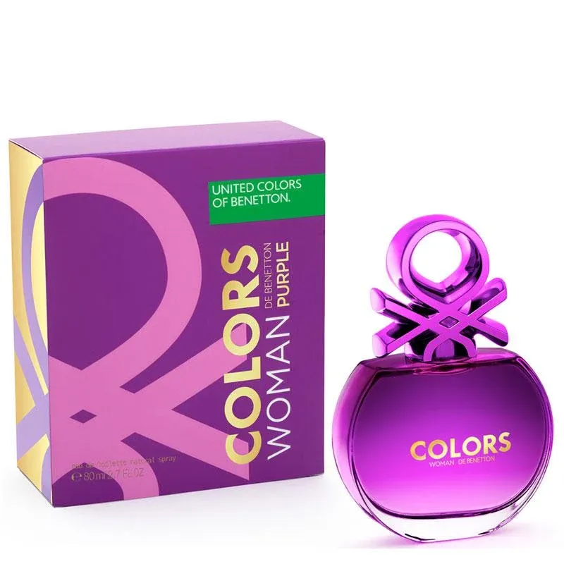 Benetton Col Her Purp Edtx 80