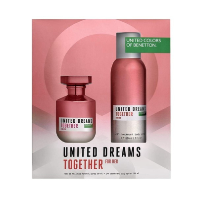 Benetton Tog Her Set Edt80