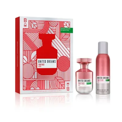 Benetton Tog Her Set Edt50