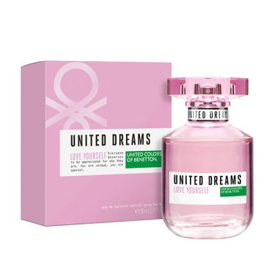 Benetton Ud Love Edt X 80
