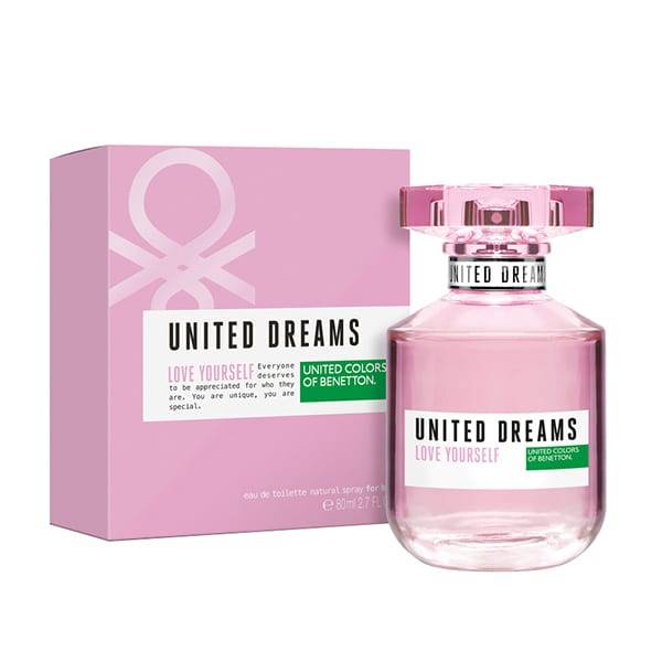 Benetton Ud Love Edt X 80