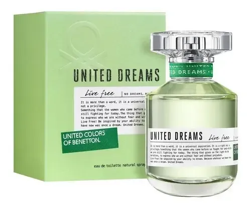 Benetton Ud Live Edt X 50