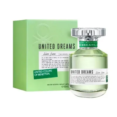 Benetton Ud Live Edt X 80
