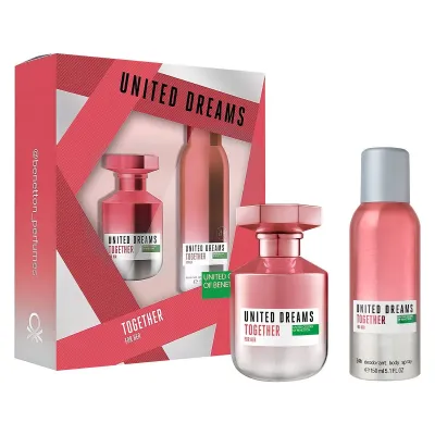 Benetton Tog Her Set (80+Deo)