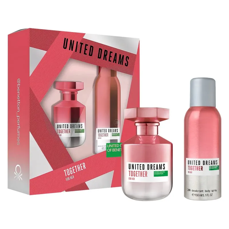 Benetton Tog Her Set (80+Deo)