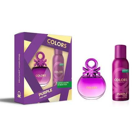 Benetton Col Purple (80+Deo)