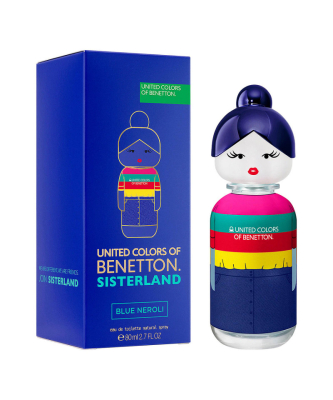 Benetton Sist B Nero Edtvx 80
