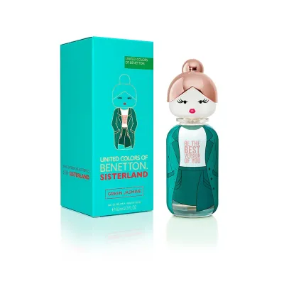Benetton Sist G Jazm Edtvx 80