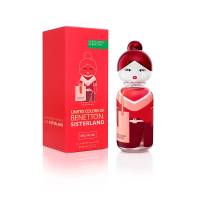 Benetton Sist R Rose Edtvx 80