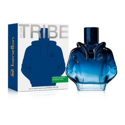 Benetton Tribe Edt  X 90