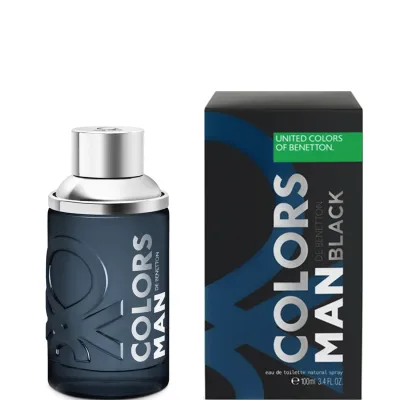 Benetton Col Man Black 100+Ge