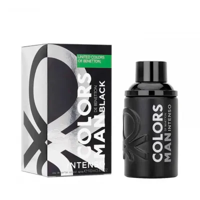 Benetton Col Man Black Int100