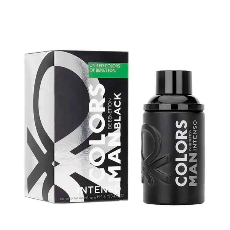 Benetton Col Man Black Int100
