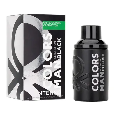 Benetton Col Man Black Int Xm
