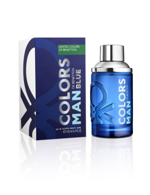 Benetton Col Man Blue Fad22