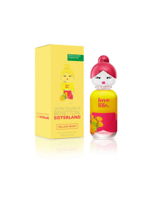 Benetton Sist Y Peony Edtv80