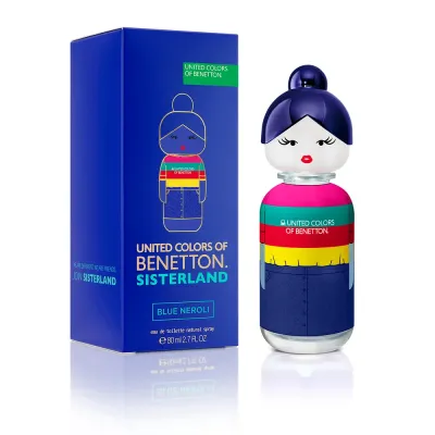 Benetton Sist B Nero (Edt+Bd)