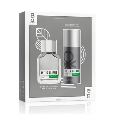 Benetton Ud Aim High Edt+Deo