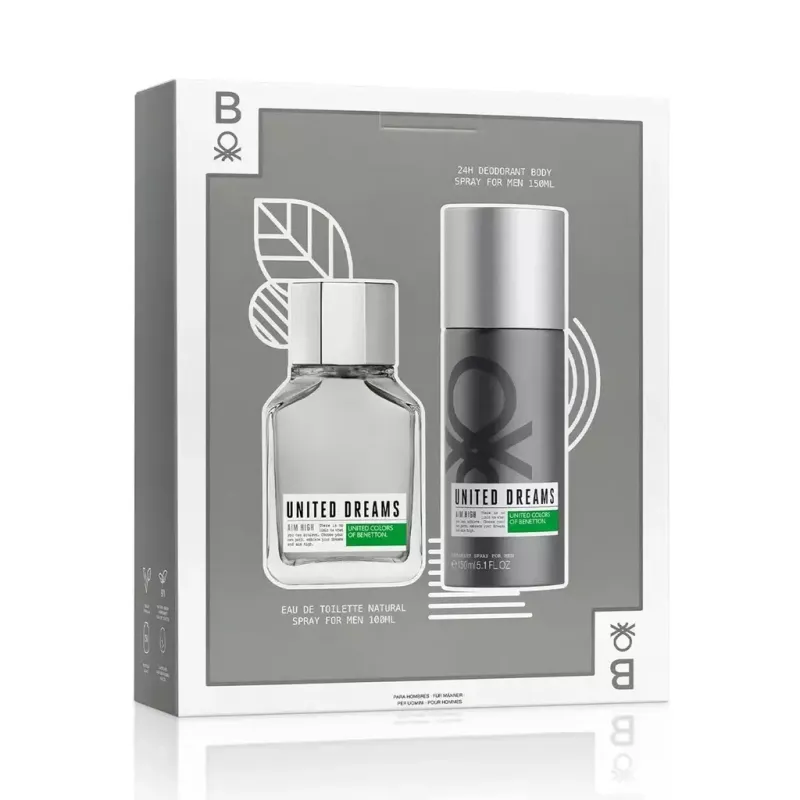 Benetton Ud Aim High Edt+Deo