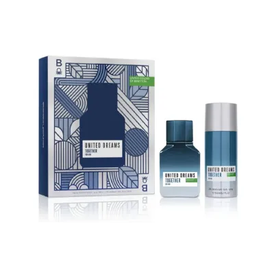 Benetton Unit Togh Hi Edt+Deo