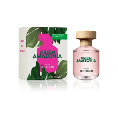 Benetton Green Amaz Her 80Ml