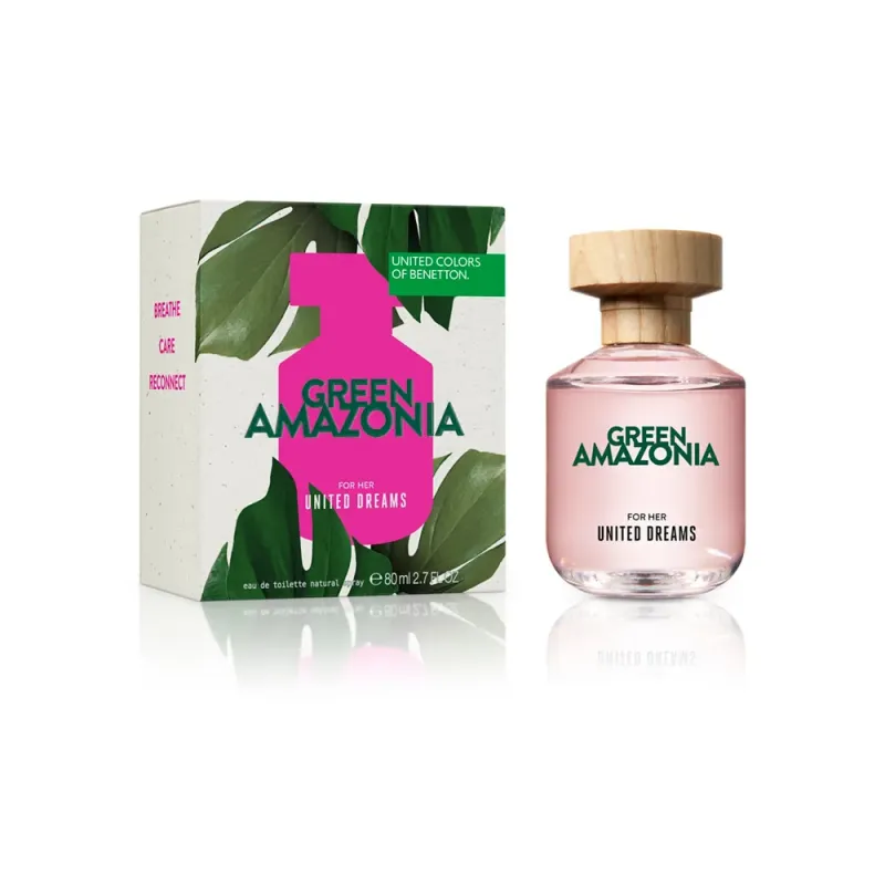 Benetton Green Amaz Her 80Ml