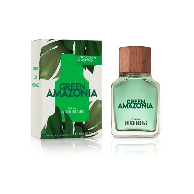 Benetton Green Amaz Him 100Ml