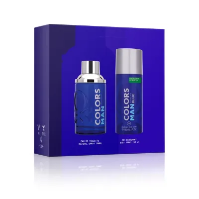 Benetton Colors M Blue(Edt+De