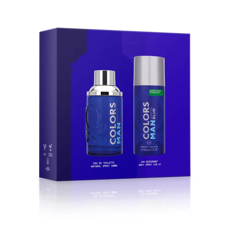 Benetton Colors M Blue(Edt+De