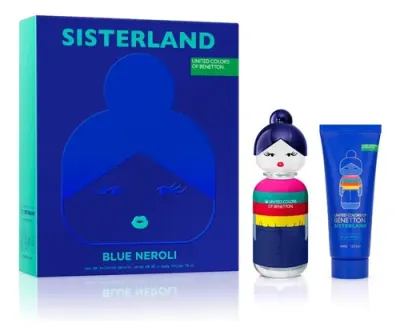 Benetton Sist B Nero 80+B75Ml