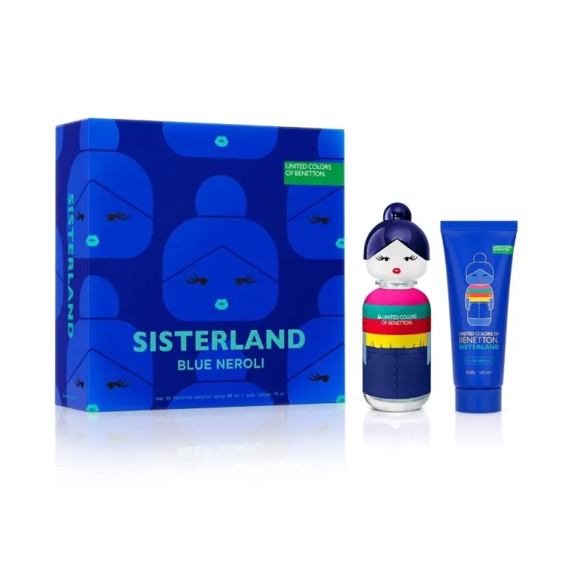 Benetton Sist G  80Ml+Bl75Ml