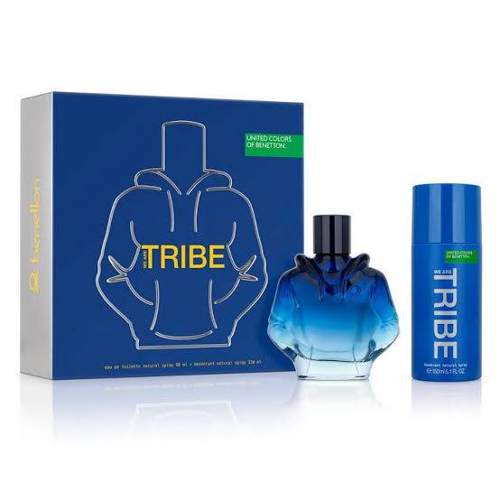 Benetton Tribe Edt90+Deo150