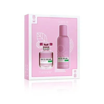 Benetton Ud Livefr Edt50+Bl75
