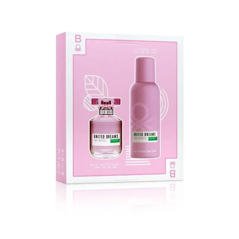 Benetton Ud Livefr Edt50+Bl75