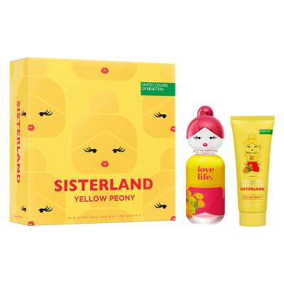 Benetton Sist Yellow 80Ml+Bl