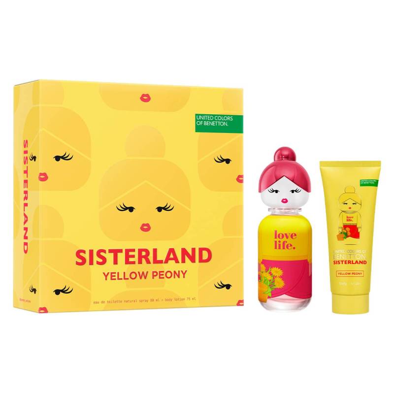 Benetton Sist Yellow 80Ml+Bl