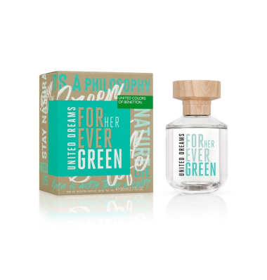 Benetton Fgreen Her Edt80+Me