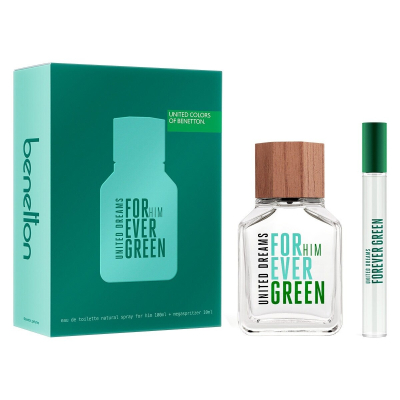 Benetton Fgreen Him Edt100+Me